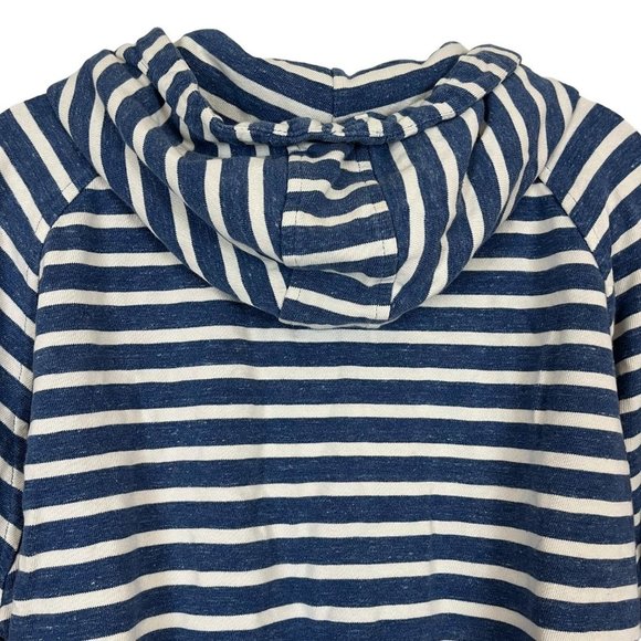 Disney Parks Walt Disney World Striped Full Zip Hoodie Sweatshirt Jacket Sz XL - Picture 12 of 15